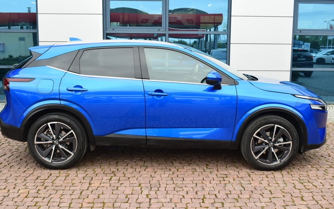 Nissan Qashqai cena 159000 przebieg: 11768, rok produkcji 2023 z Poznań małe 277